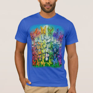 Rainbow Bluebonnets T - Shirt