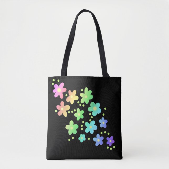 Rainbow-Blume (Vorderseite)