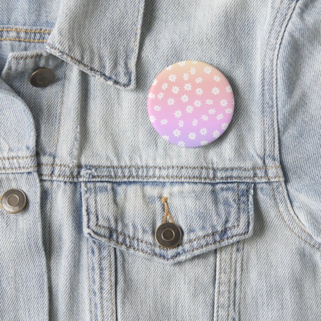 Rainbow-Blume Button (Beispiel)