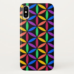 Rainbow-Blume des Lebensmusters Case-Mate iPhone Hülle