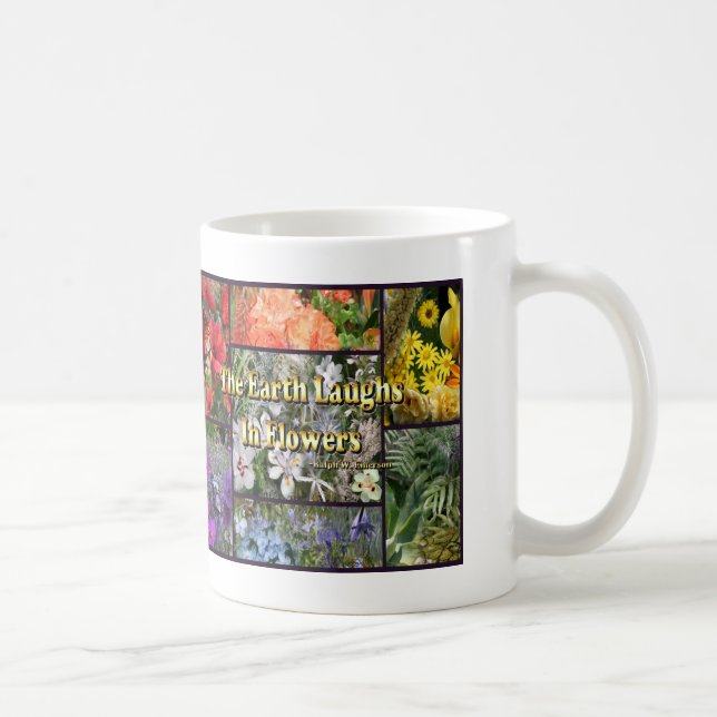 Rainbow Blume - Earth Laughs von Emerson Tasse (Rechts)