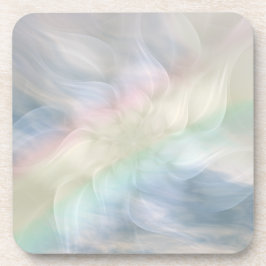 Rainbow Blume Mandala Untersetzer