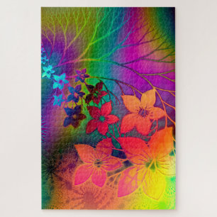 Rainbow-Blume Puzzle