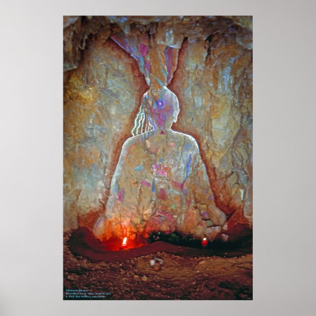 Rainbow Bodhisattva/Poster Poster (Vorne)