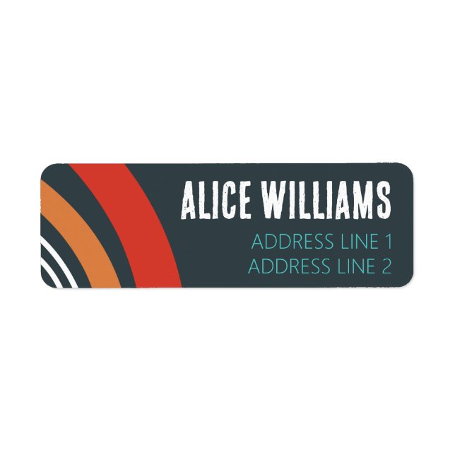 Rainbow boho (Vorne)