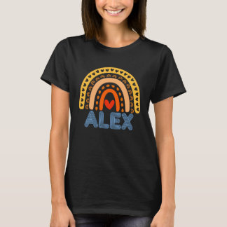 Rainbow Boho Alex T-Shirt