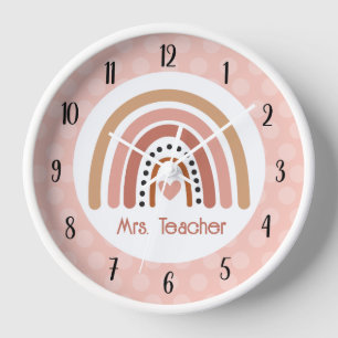 Rainbow Boho Bohemische neutrale, farbige, kundens Uhr