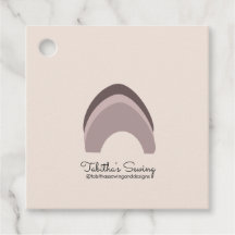 Rainbow Boho Boutique Closing Size Price Hang Tag