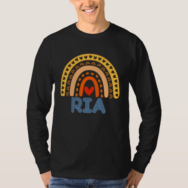Rainbow Boho Ria T-Shirt (Vorderseite)