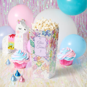 Rainbow Bow Party Geschenkschachtel