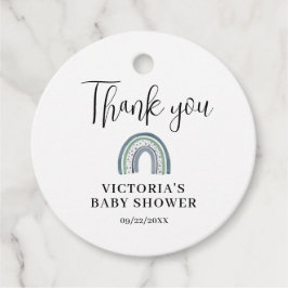 Rainbow Boy Baby Dusche Geschenkanhänger