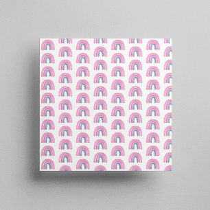 Rainbow Boy Baby Showplatz Serviette