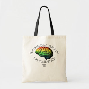 "Rainbow Brain" Tragetasche