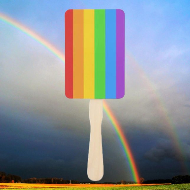 Rainbow Breeze Pride Fächer (Von Creator hochgeladen)
