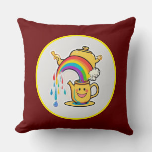 ‚Rainbow Brew‘ Kissen