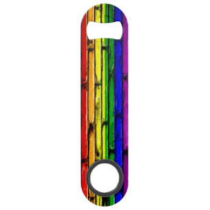 Rainbow Brick Flasche Öffnung PRIDE Speed Flaschenöffner