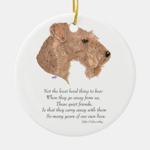 Rainbow Bridge Andenken Keramik Ornament