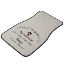 Rainbow Bridge Benutzerdefinierte Beige Haustier G