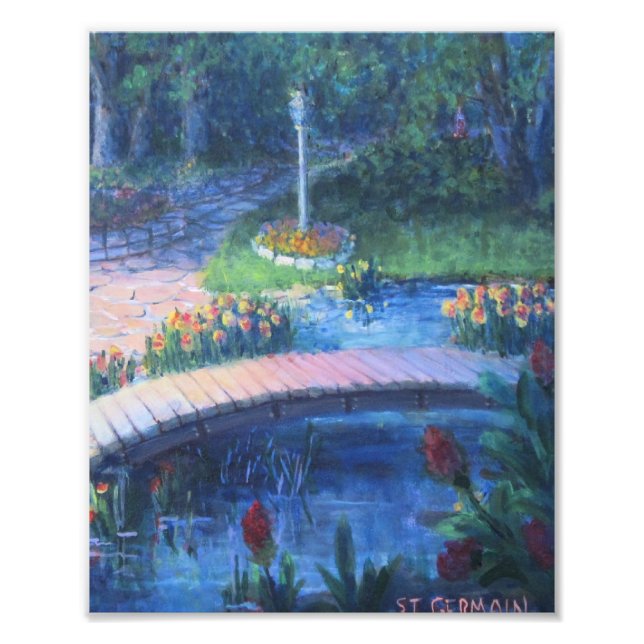 Rainbow Bridge Fotodruck (Vorne)