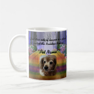 Rainbow Bridge Gedächtnis Gedächtnis Kaffeemasch Kaffeetasse