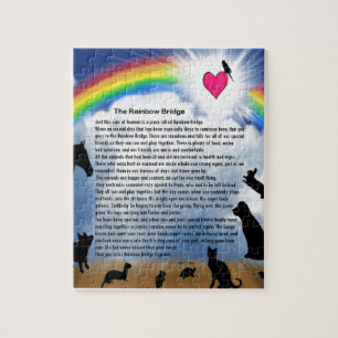 Rainbow Bridge Gedicht Puzzle