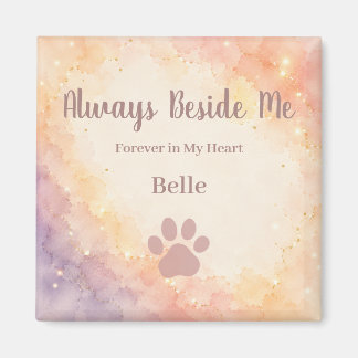 Rainbow Bridge Haustier-Erinnerungsmagnet | Person Magnet
