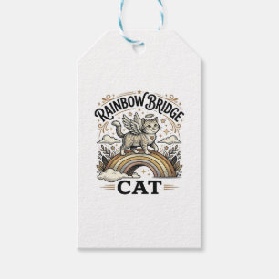 Rainbow Bridge Katze Katze Gedenk Rainbow Bridge V Geschenkanhänger