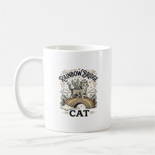 Rainbow Bridge Katze Katze Gedenk Rainbow Bridge V Kaffeetasse