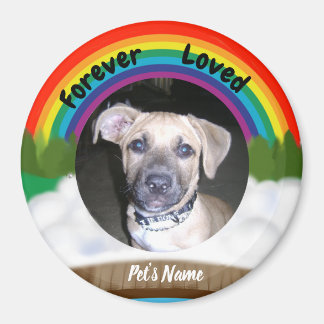 Rainbow Bridge Magnet