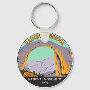 Rainbow Bridge National Monument Utah Vintage Schlüsselanhänger