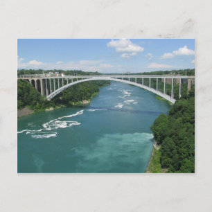 Rainbow Bridge, Niagara Falls Postkarte