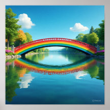 Rainbow Bridge Reflektion