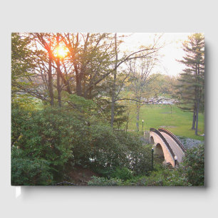 Rainbow Bridge Sunset an der Grove City Uni Gästebuch