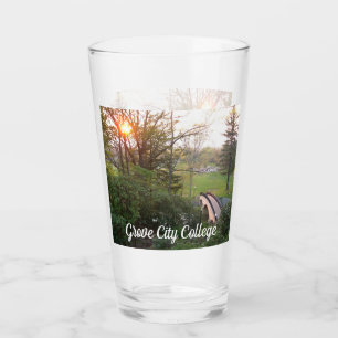 Rainbow Bridge Sunset an der Grove City Uni Glas