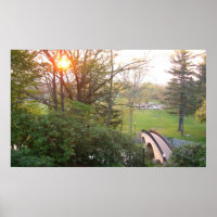 Rainbow Bridge Sunset an der Grove City Uni