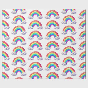 Rainbow Bridge to Dreams Geschenkpapier