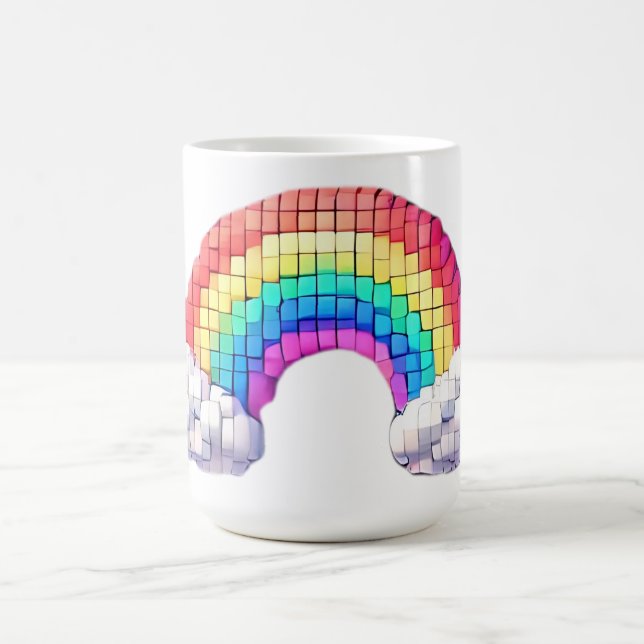 Rainbow Bridge to Dreams Kaffeetasse (Mittel)