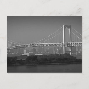 Rainbow Bridge Tokio Postkarte