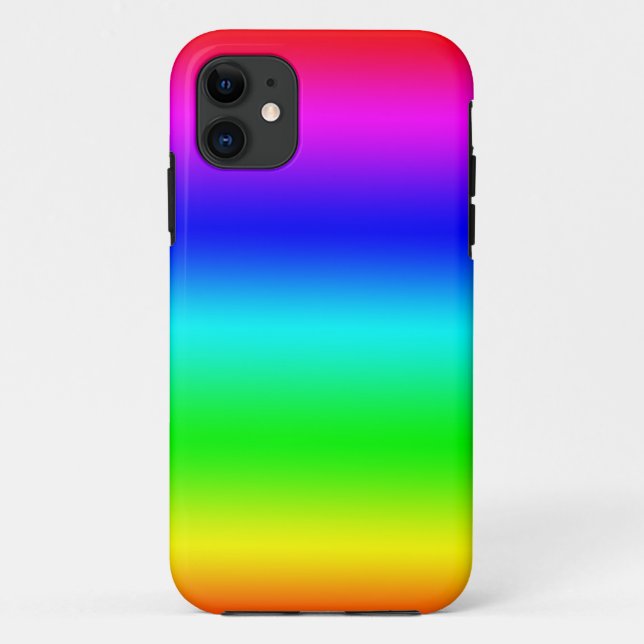 Rainbow Bright Case-Mate iPhone Hülle (Rückseite)