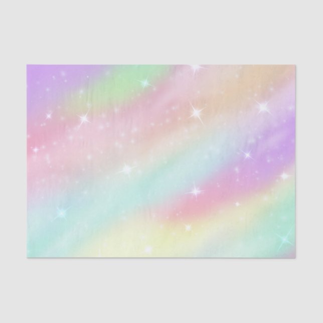 Rainbow Bright Seidenpapier (Vorderseite)