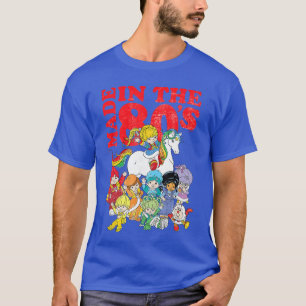 Rainbow Brite Hergestellt in den 80ern Distressed T-Shirt