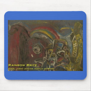 Rainbow Brite Mousepad