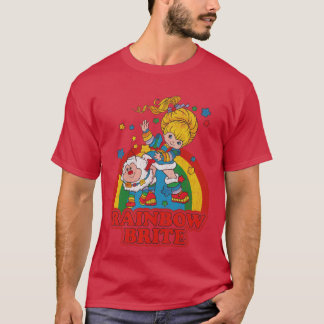 Rainbow Brite Vintage Farbdesign T-Shirt