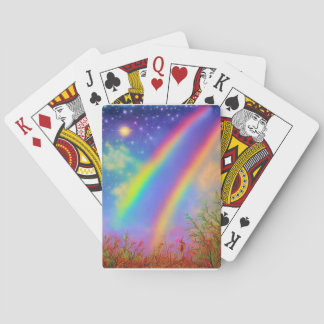 Rainbow-Brücke Spielkarten