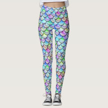 Rainbow Bubble Mermaid Scales