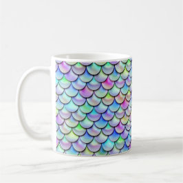 Rainbow Bubble Mermaid Scales Tasse