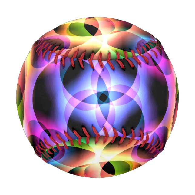 Rainbow Bubbles Baseball (Vorderseite)