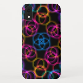 Rainbow Bubbles Case-Mate iPhone Hülle