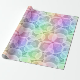 Rainbow Bubbles Geschenkpapier