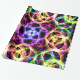 Rainbow Bubbles Geschenkpapier